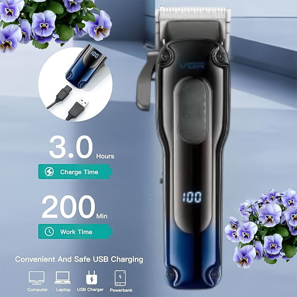 VGR Professional Hair Clipper V-013