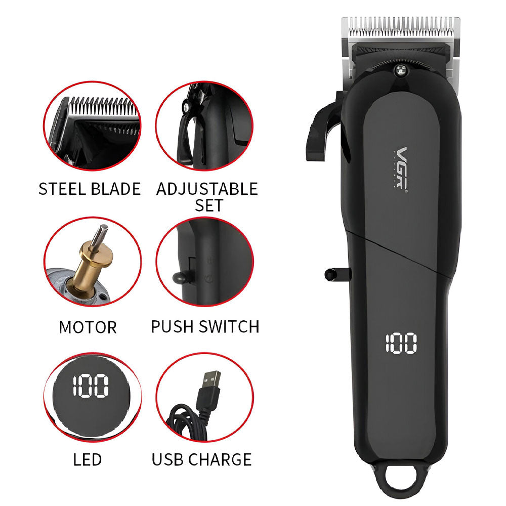 ماكينة قص الشعر في جي ار V-118