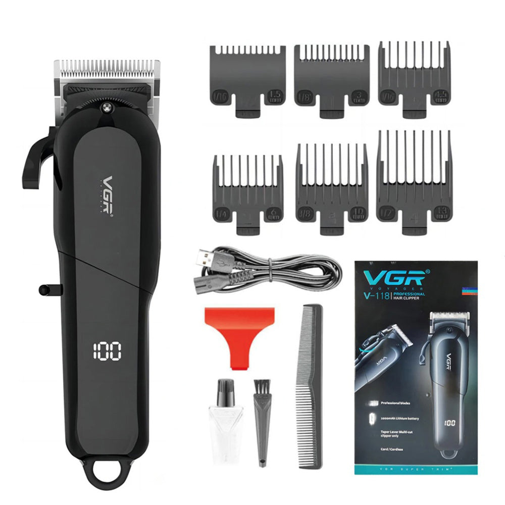 VGR Professional Hair Clipper V-118