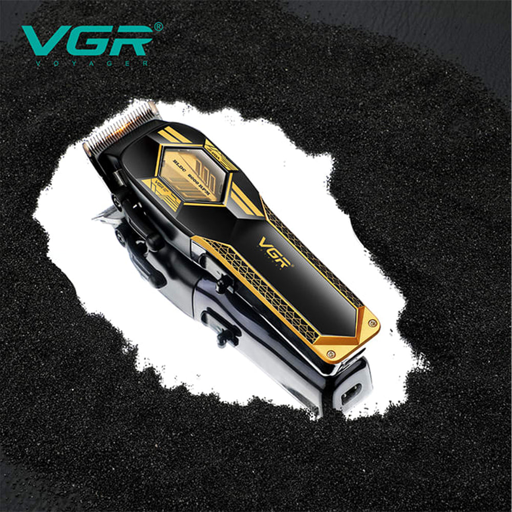 VGR Professional Hair Clipper V-119 - Gold