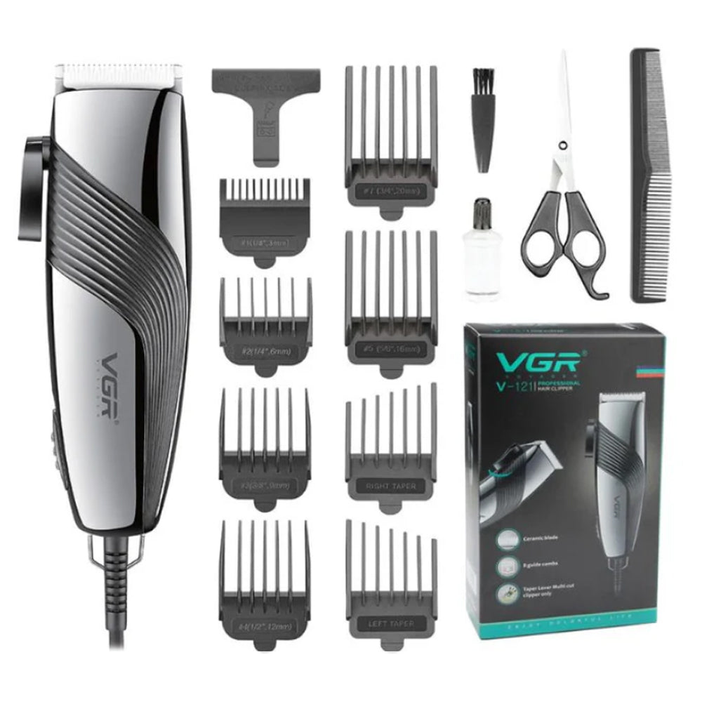 VGR Professional Hair Clipper V-121