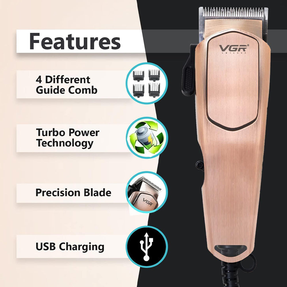 VGR Professional Hair Clipper V-131