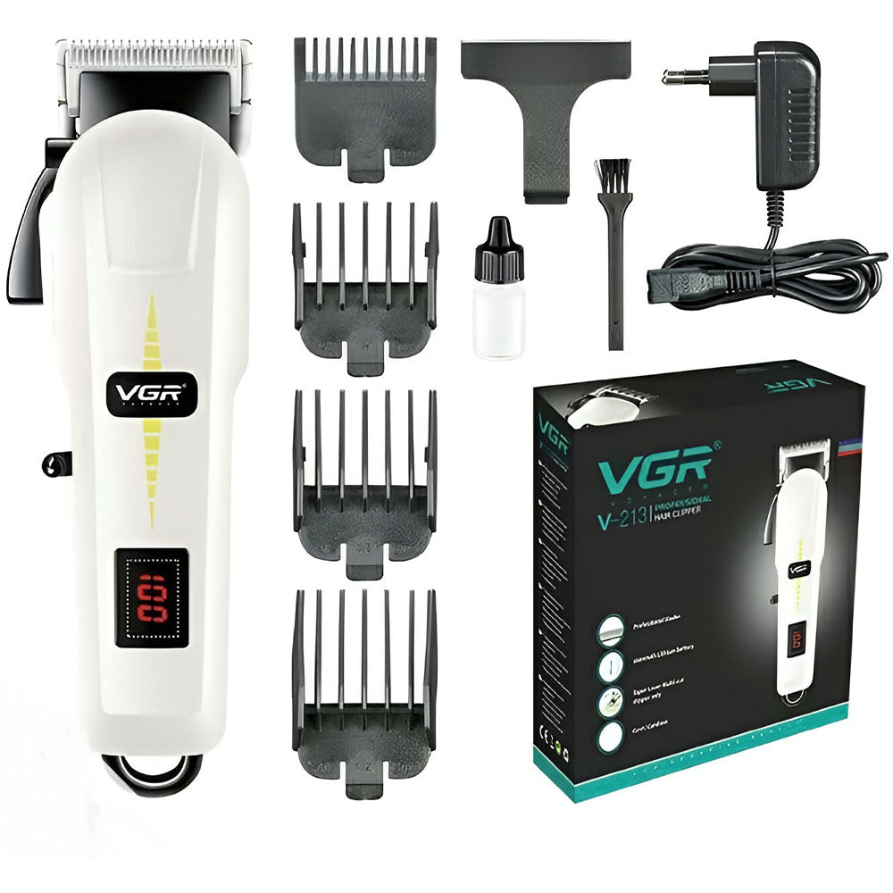 VGR Professional Hair Clipper V-213