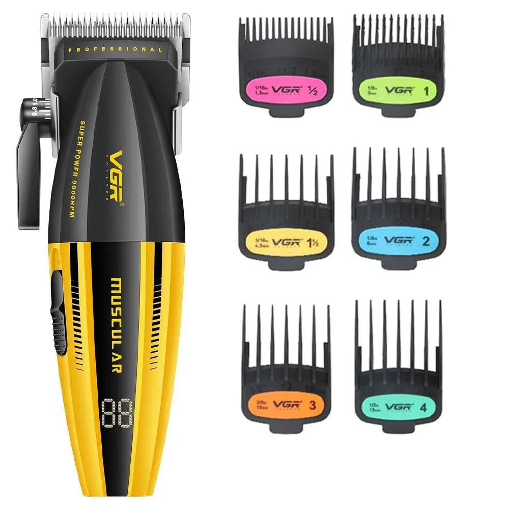 VGR Professional Hair Clipper V-285 Muscular C1