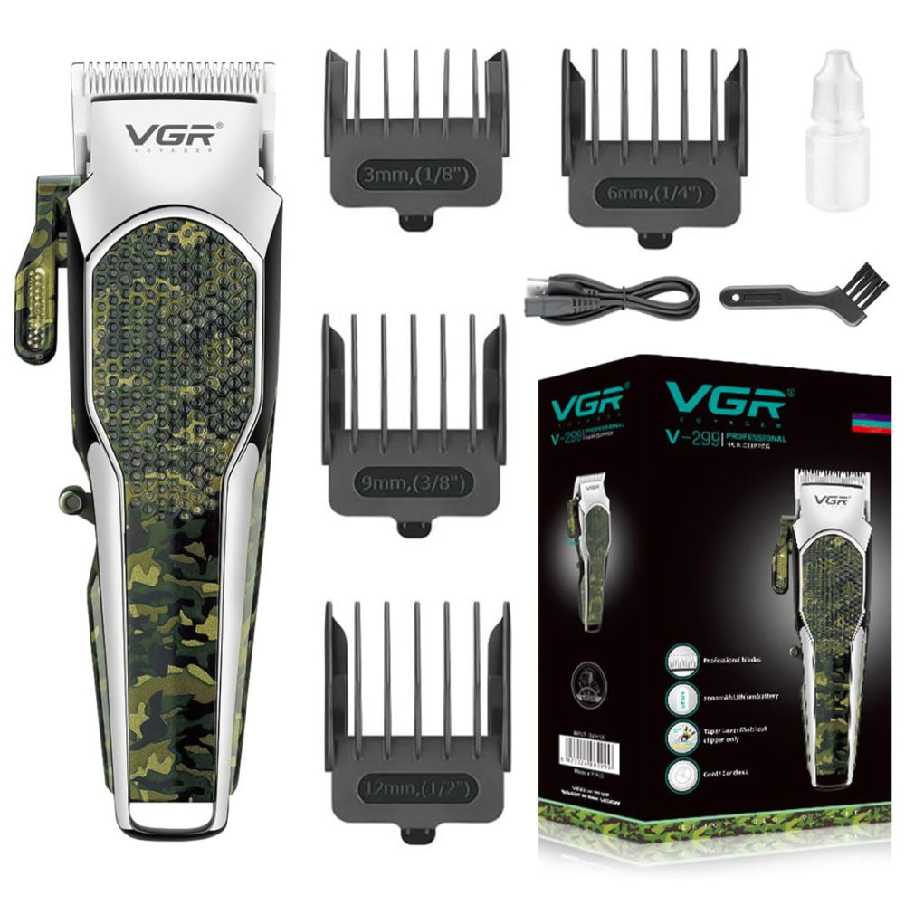 VGR Professional Hair Clipper V-299