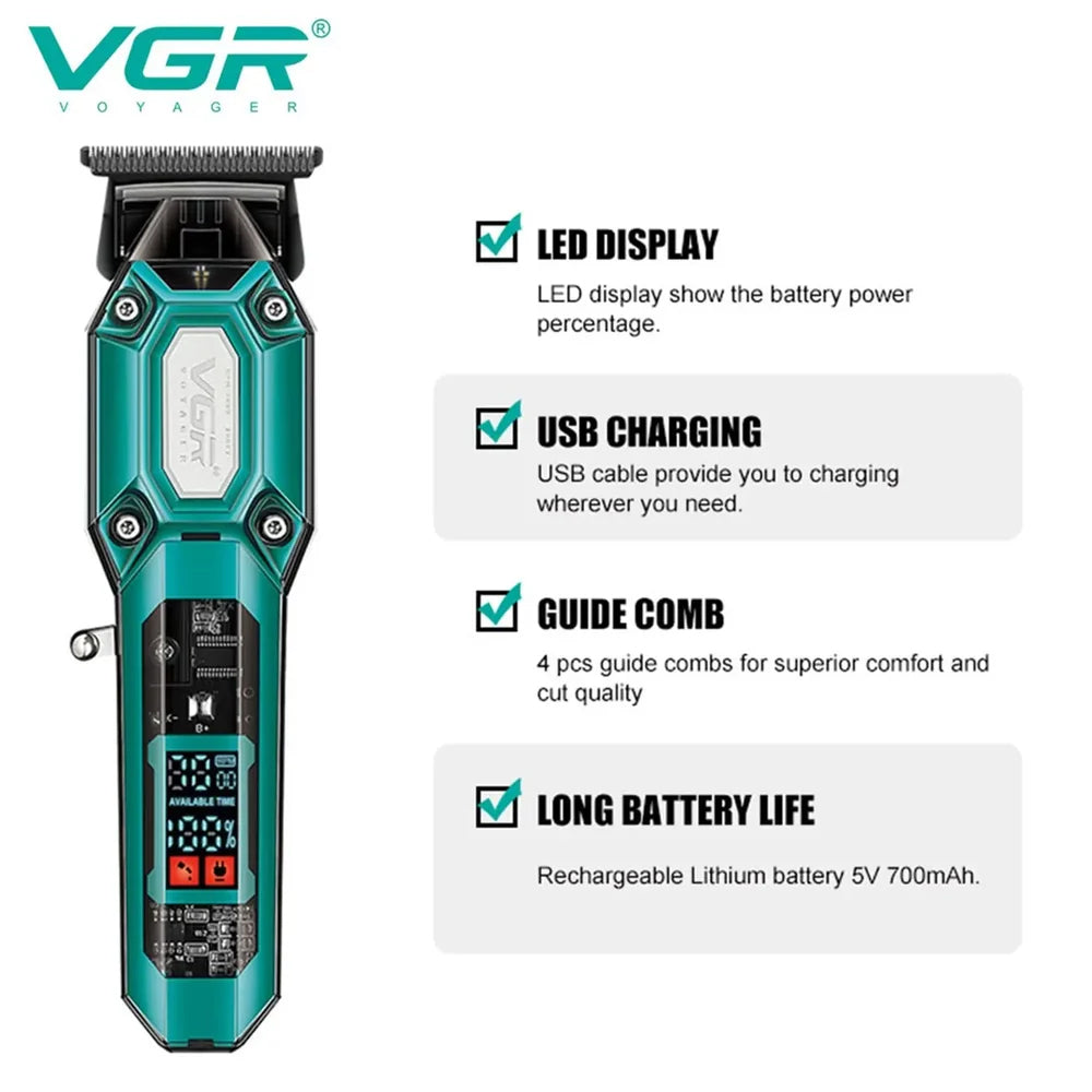 ماكينة قص الشعر في جي ار بروفيشنال V-600