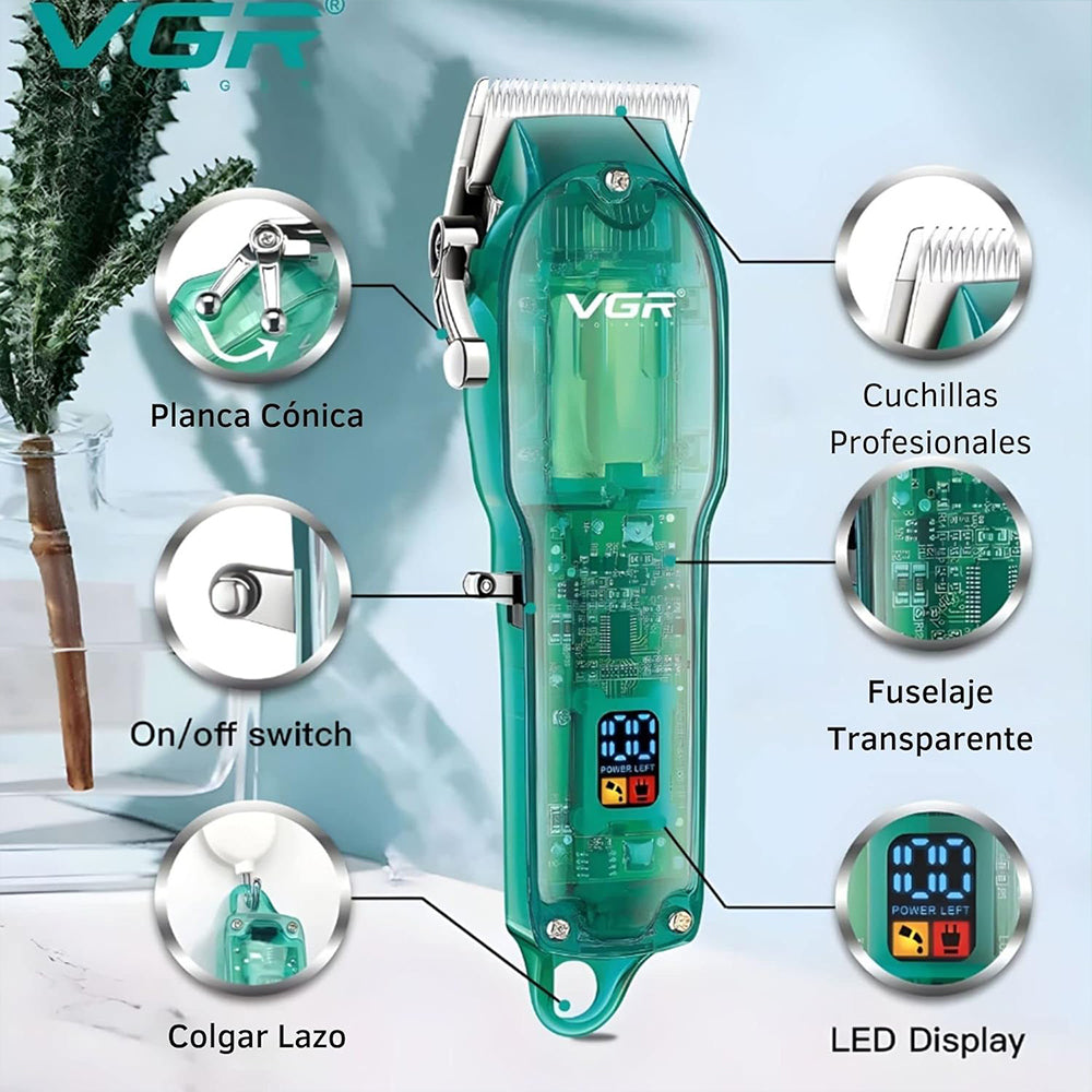 VGR Professional Hair Clipper V-660