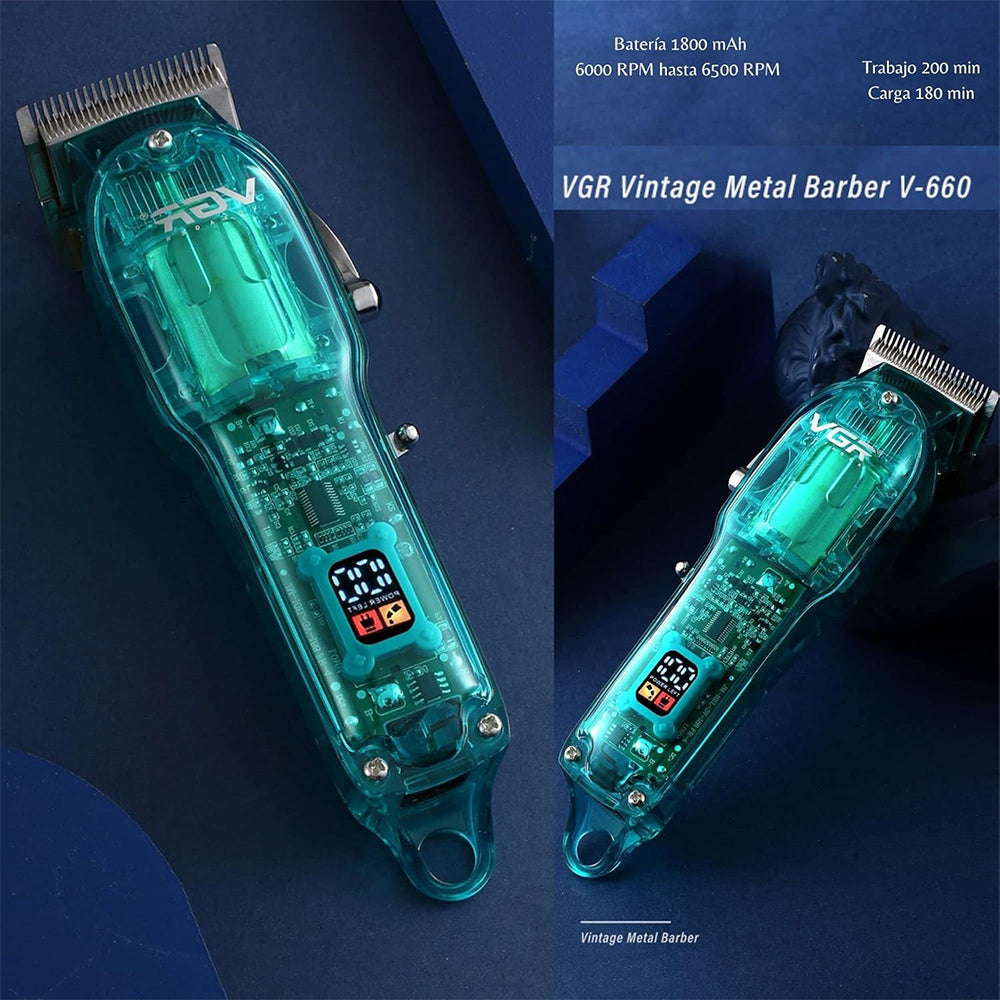 VGR Professional Hair Clipper V-660