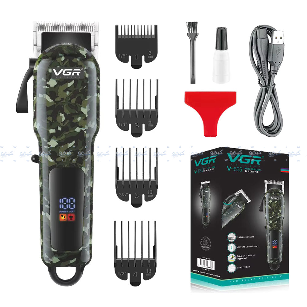 VGR Hair Clipper V-665