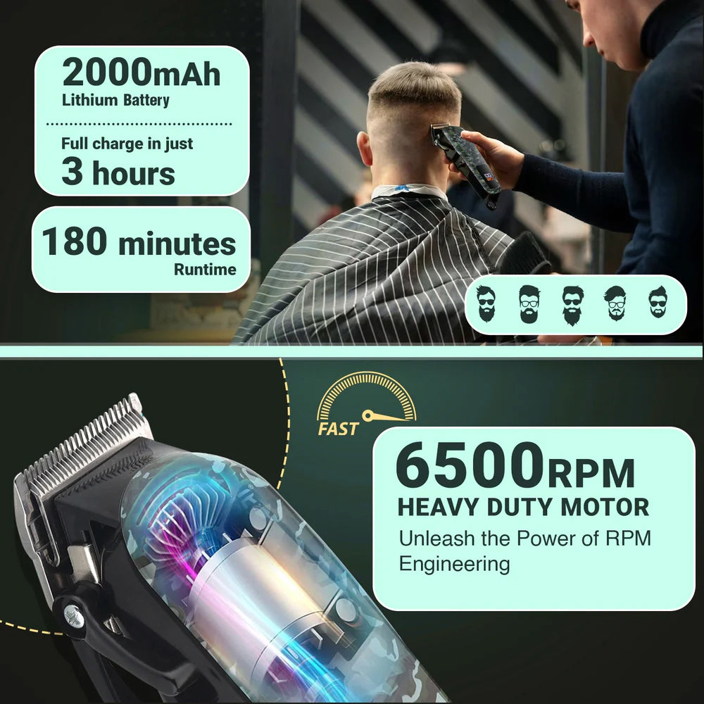 ماكينة قص الشعر V-665