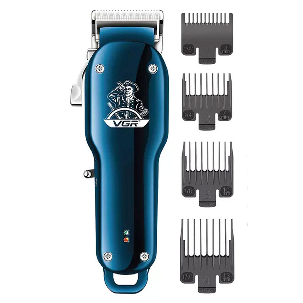 VGR Professional Hair Clipper V-679 - Blue