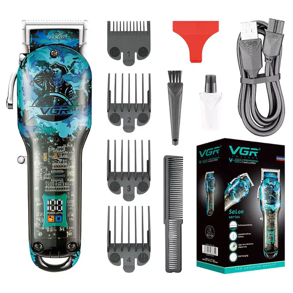 VGR Professional Hair Clipper V-685