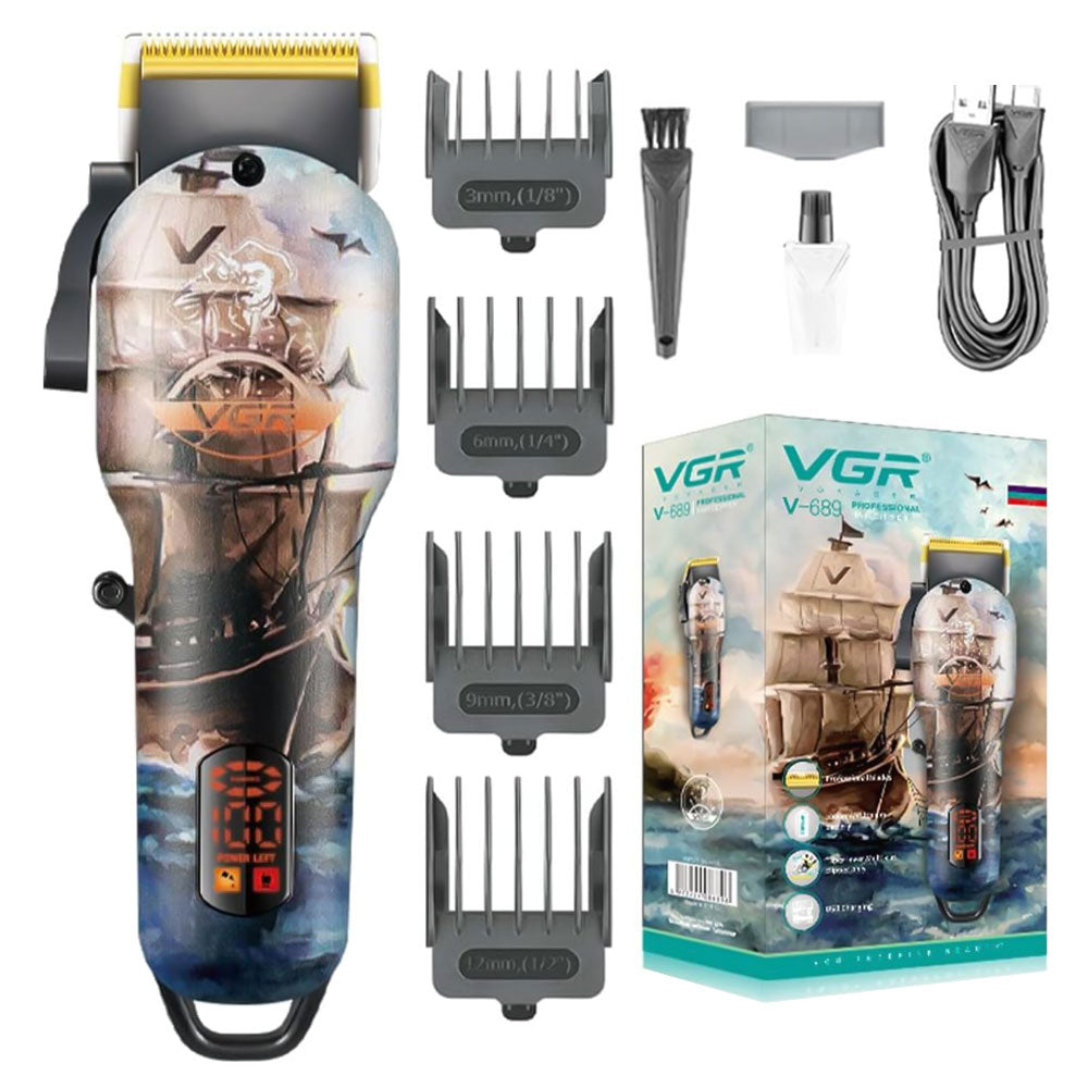 VGR Professional Hair Clipper V-689