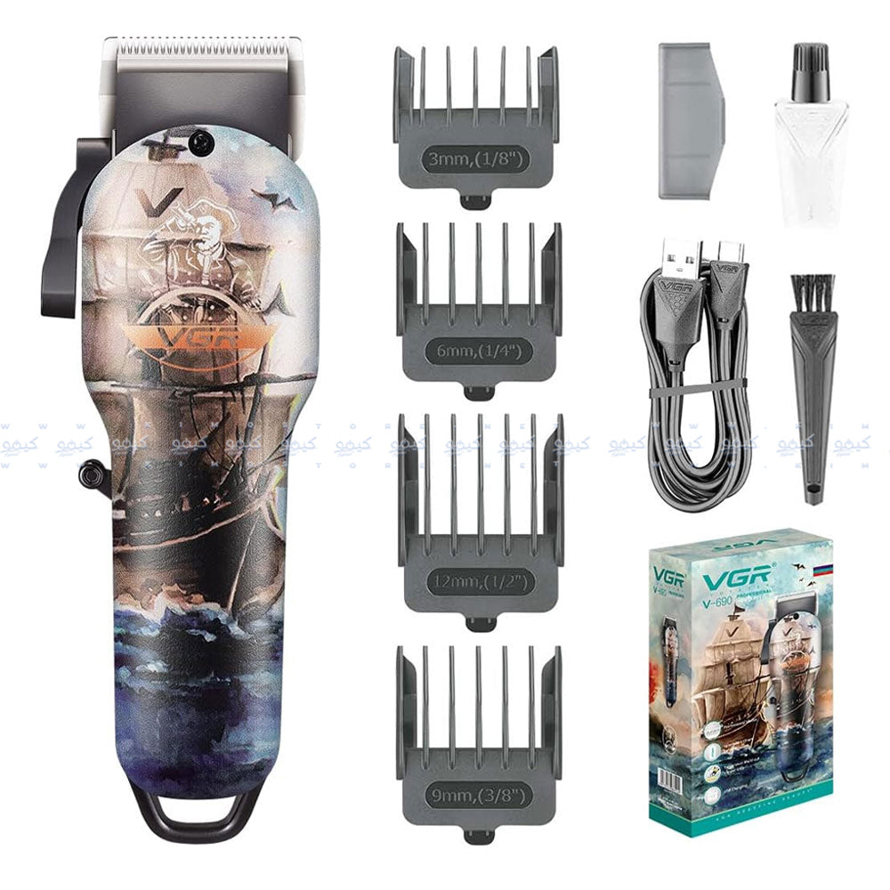 VGR Professional Hair Clipper V-690