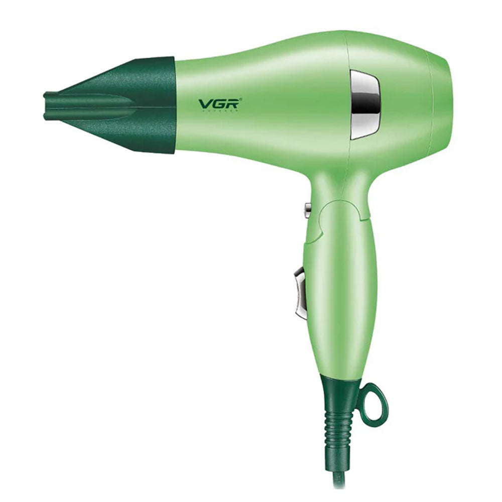 VGR Professional Hair Dryer V-432 - Green