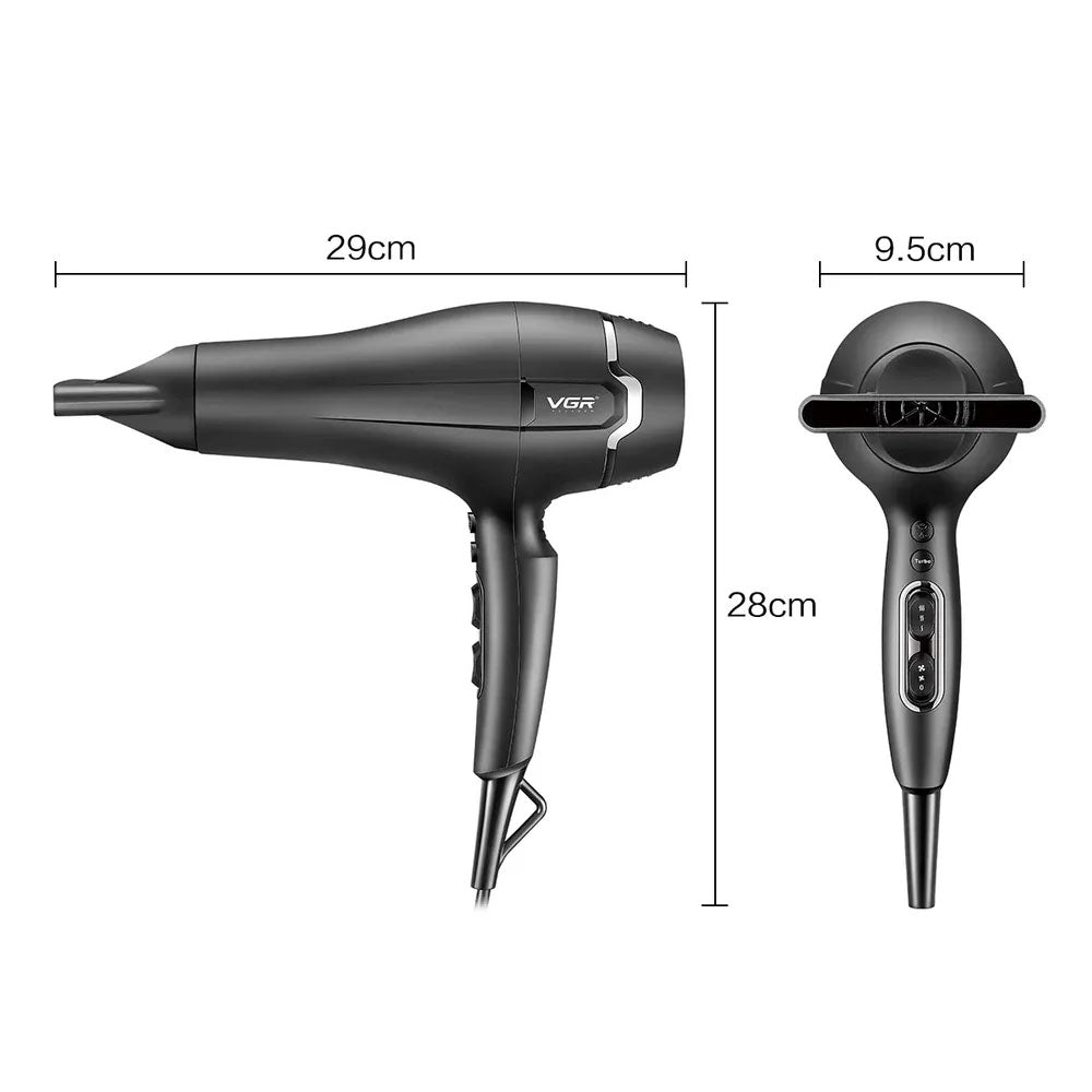 VGR Hair Dryer V-450