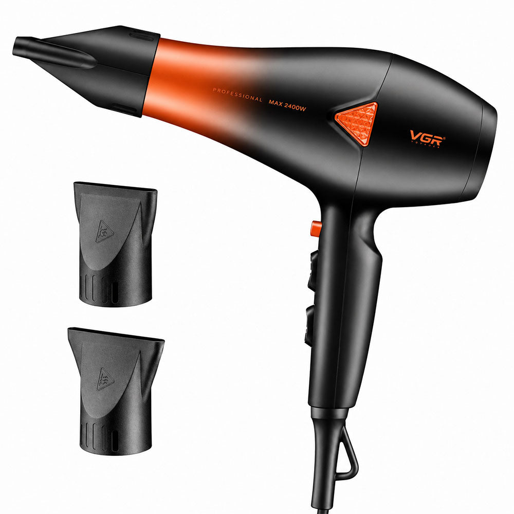 VGR Professional Hair Dryer V-455 - Red