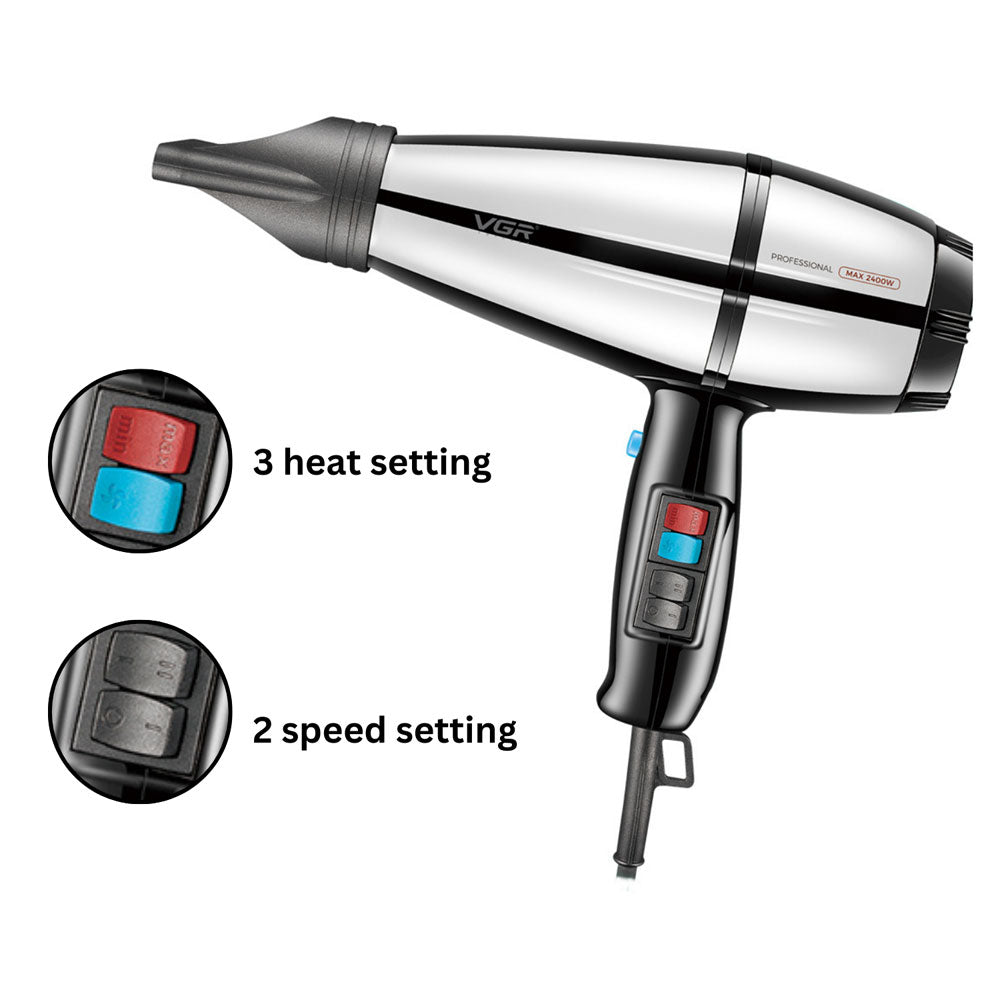 VGR Professional Hair Dryer