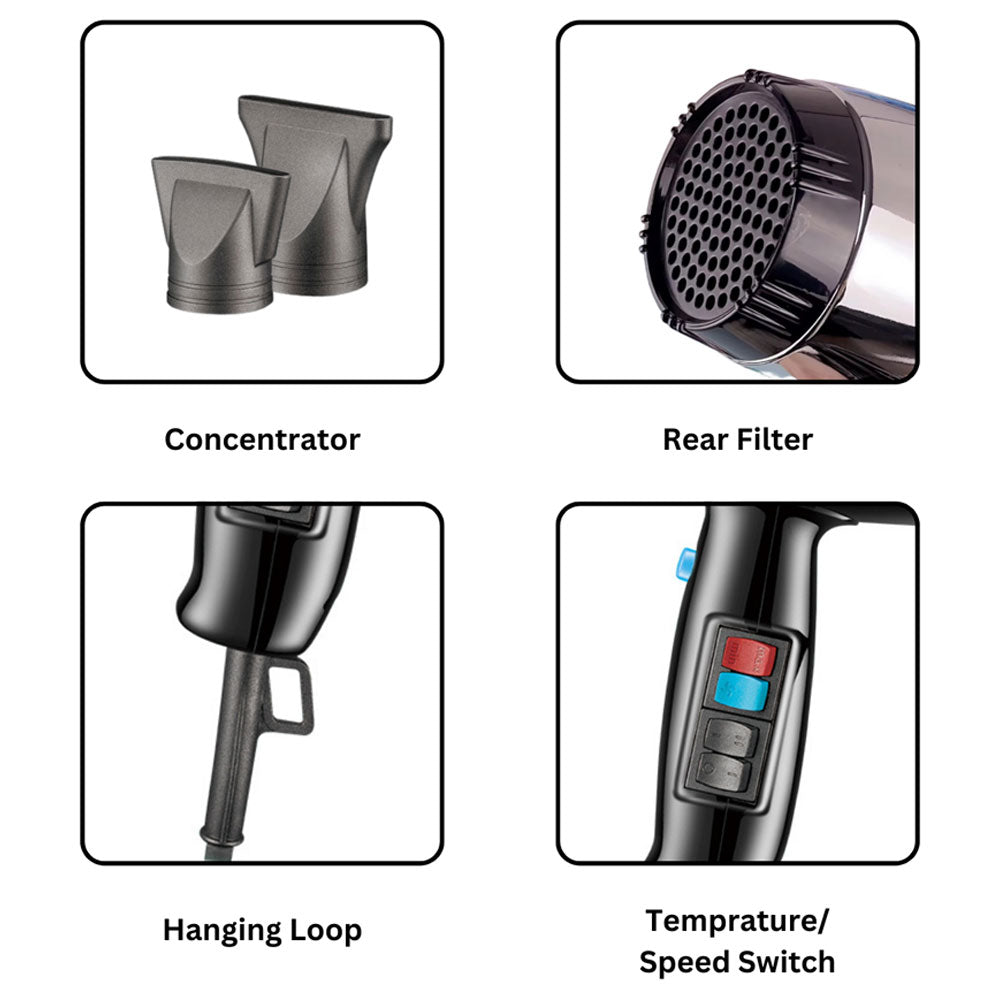 VGR Hair Dryer 