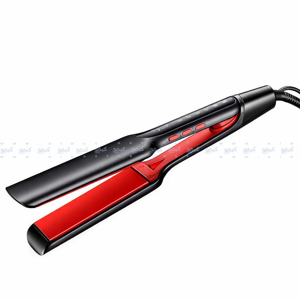 مكواة فرد الشعر في جي ار بروفيشنال V-521 - أسود