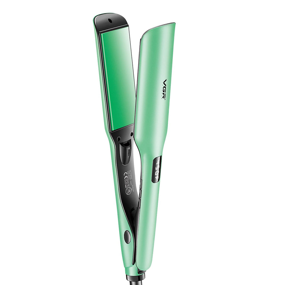 VGR Professional Hair Straightener V-526 - Green