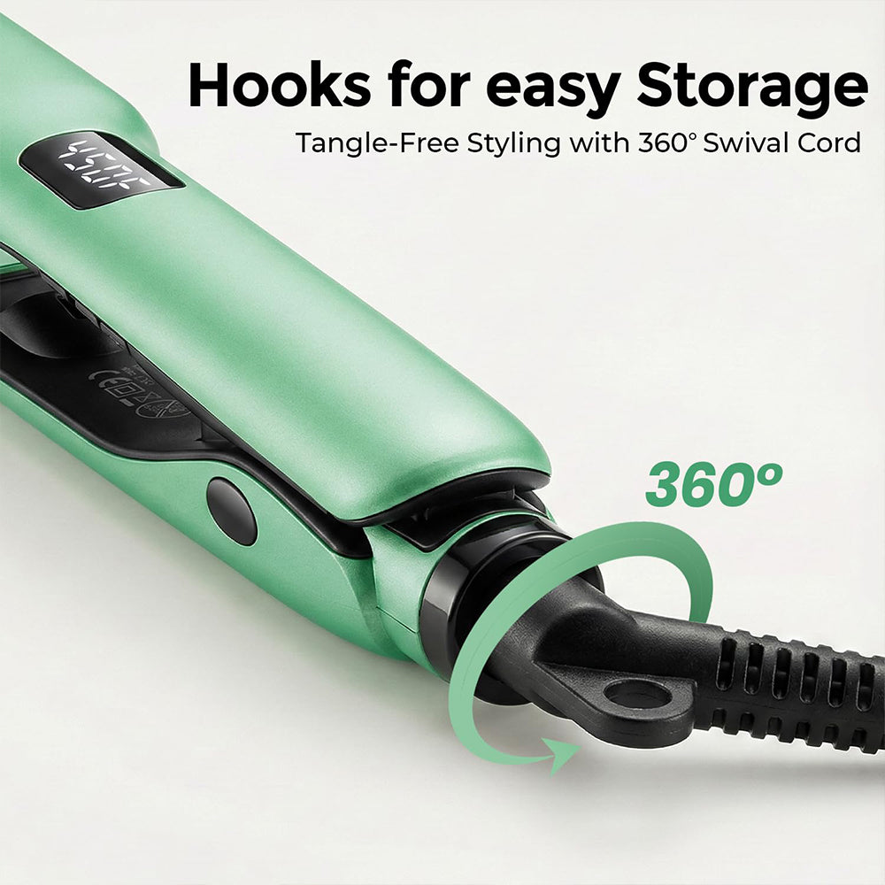 VGR Professional Hair Straightener V-526 - Green