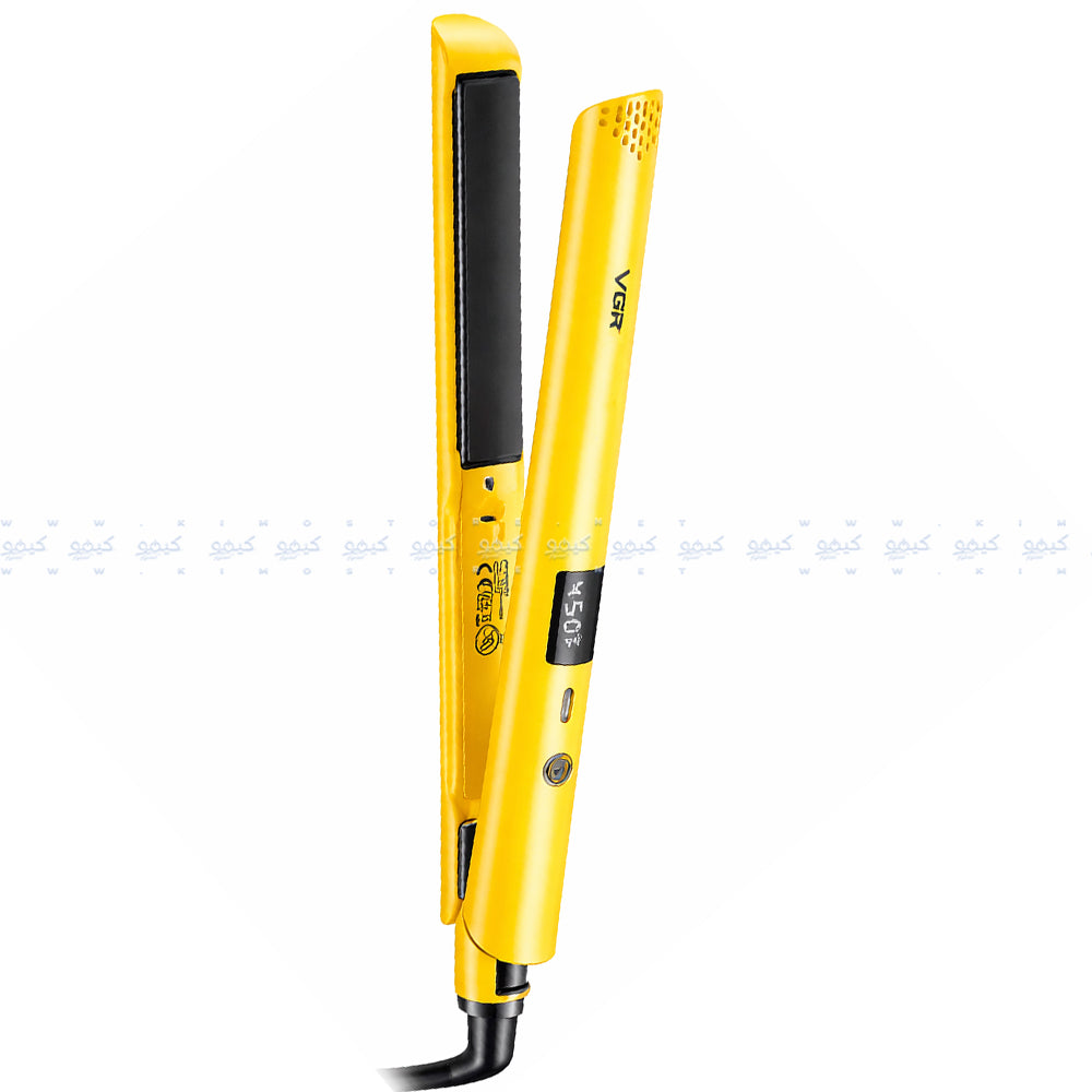 VGR Professional Hair Straightener V-533 - Yellow