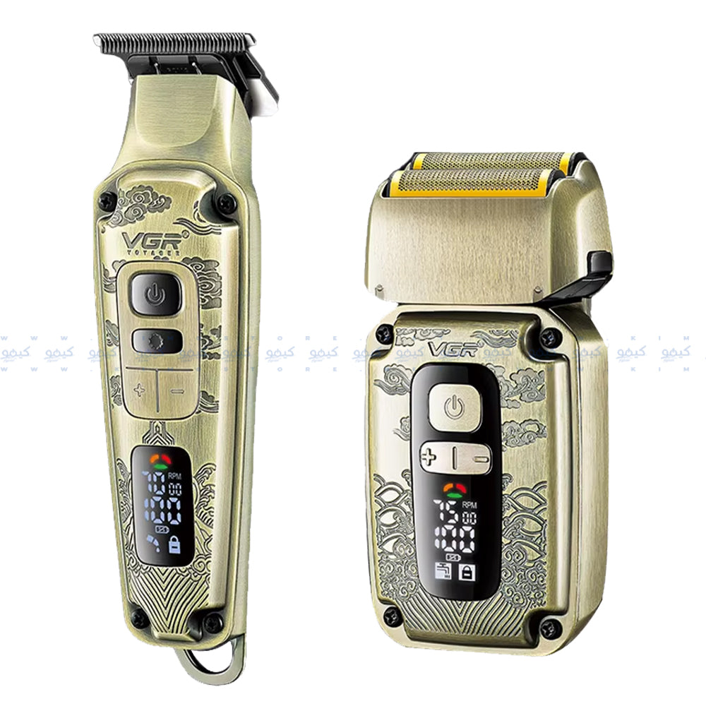 VGR Professional Hair Trimmer Shaver Set V-641