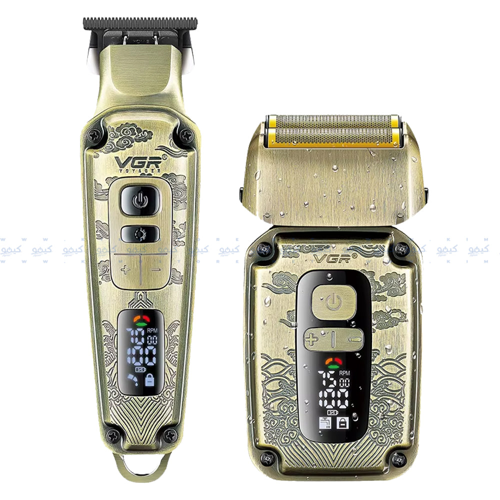 VGR Professional Hair Trimmer Shaver Set V-641