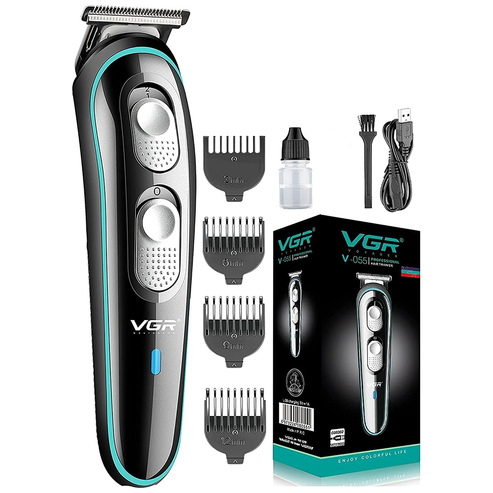 VGR Professional Hair Trimmer V-055