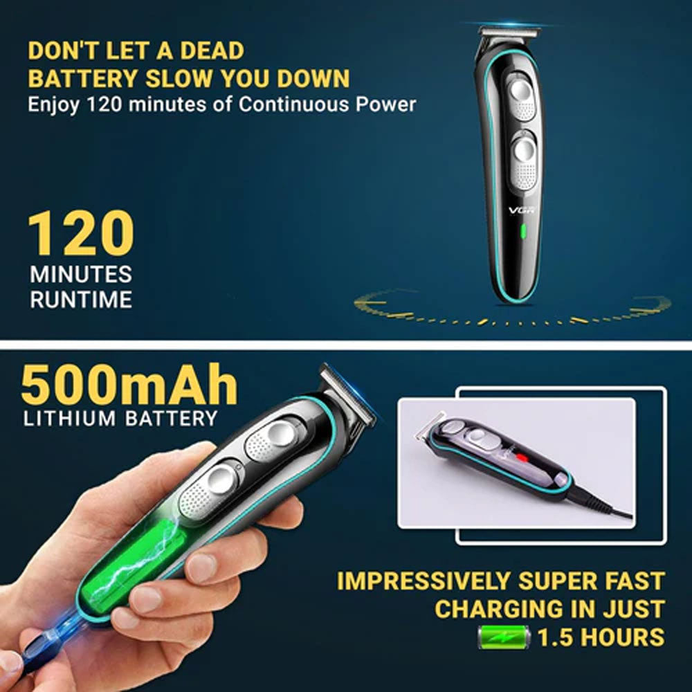 VGR Professional Hair Trimmer V-055