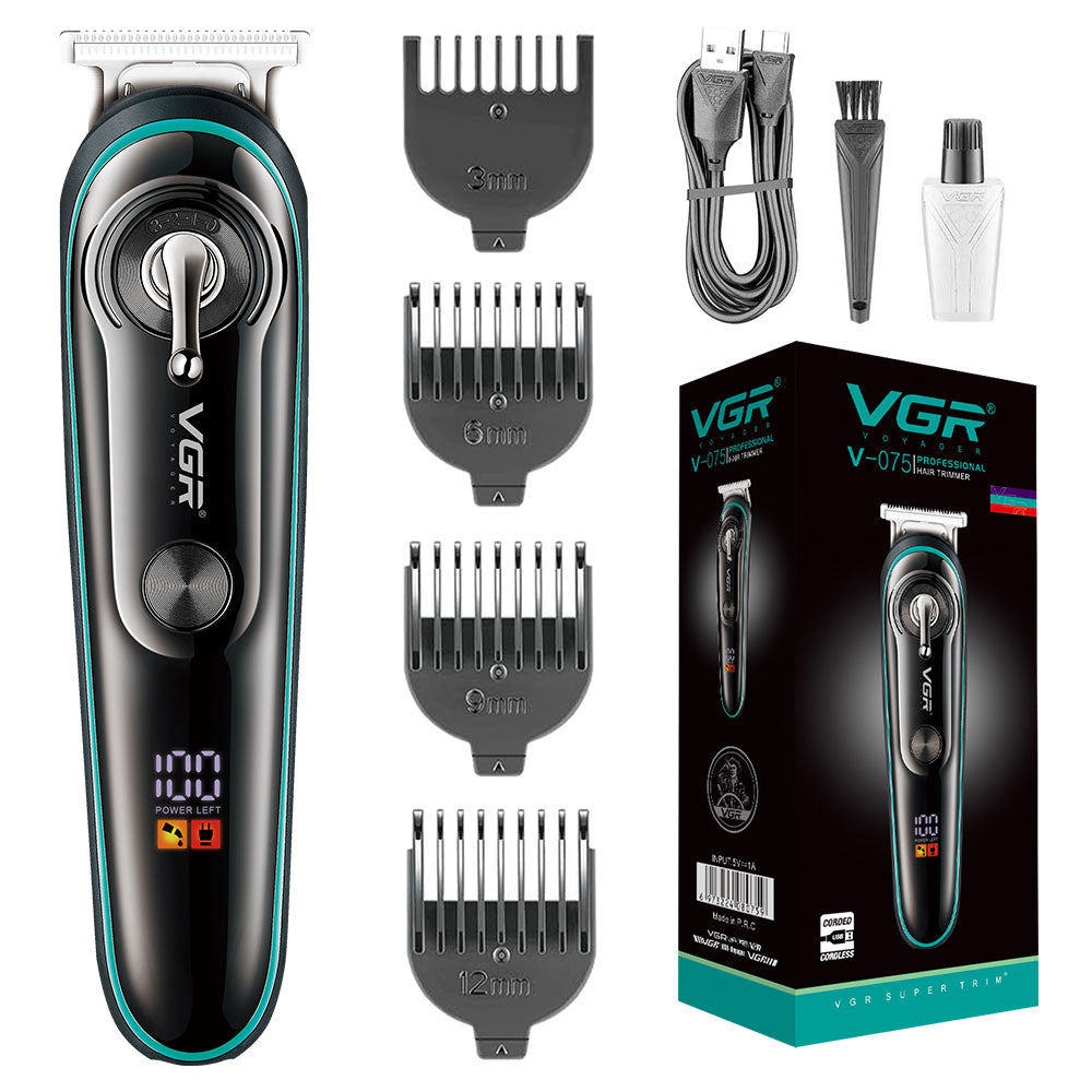 VGR Professional Hair Trimmer V-075