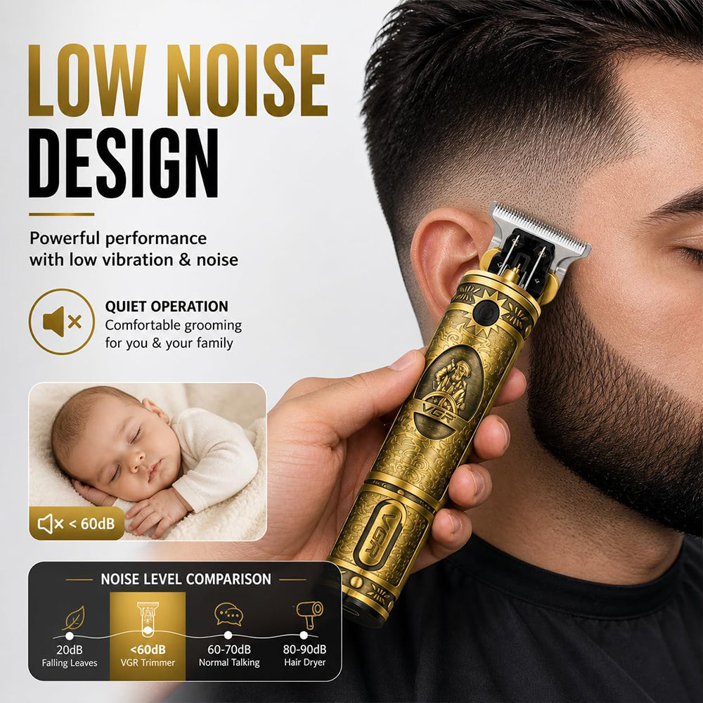 VGR Professional Hair Trimmer V-085