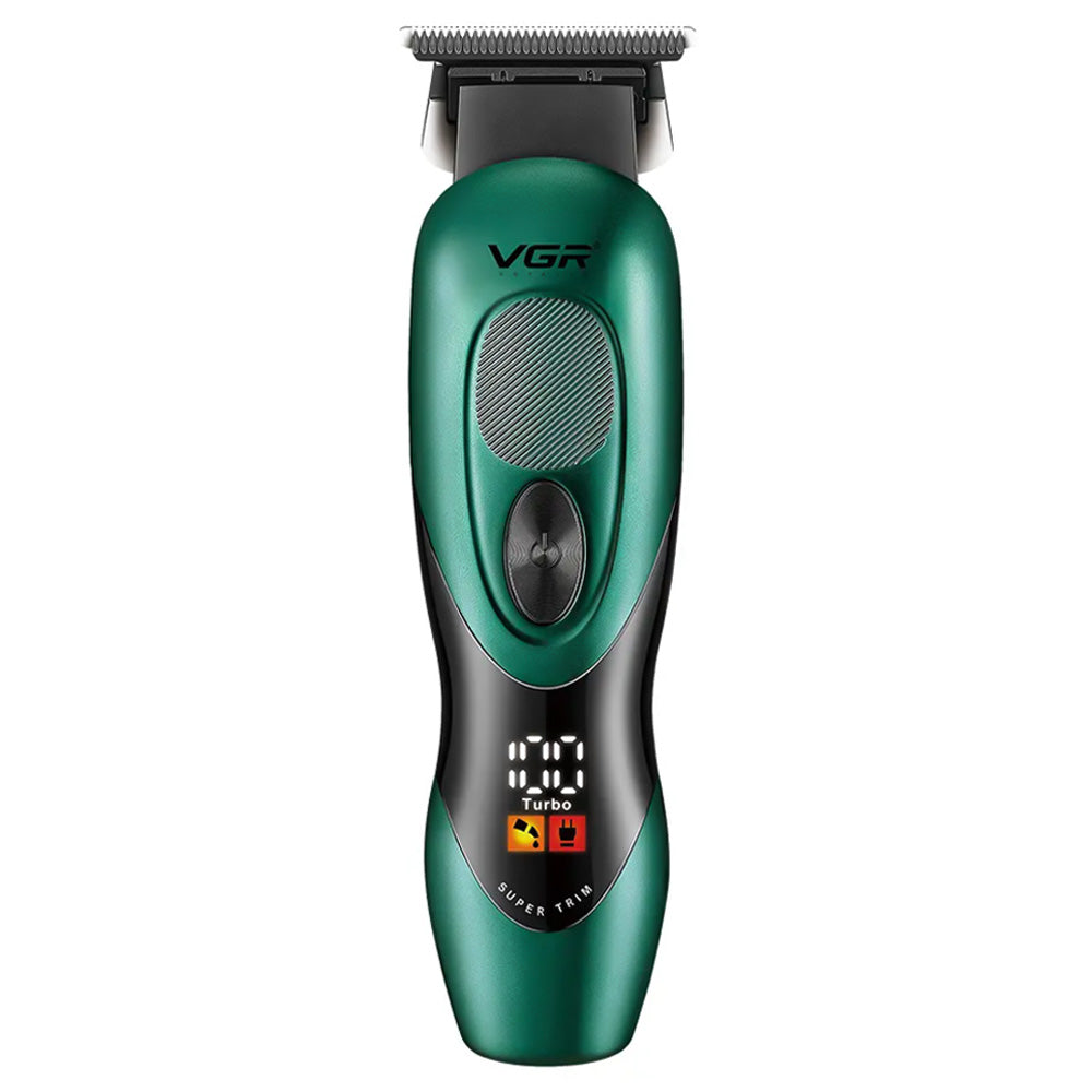 ماكينة تشذيب الشعر في جي ار بروفيشنال V-227 - أخضر