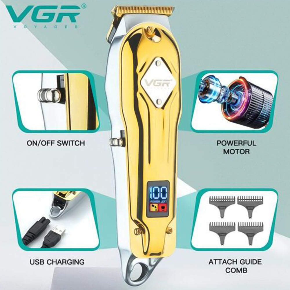 ماكينة تشذيب الشعر في جي ار بروفيشنال V-261 