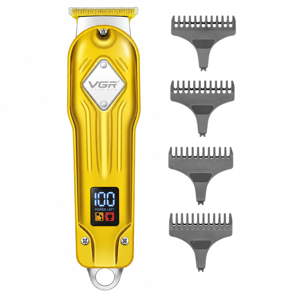 VGR Professional Hair Trimmer V-261 - Gold