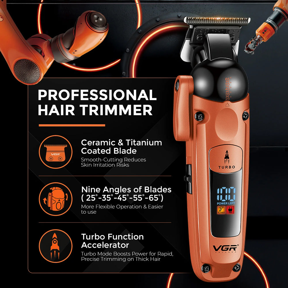 تشذيب الشعر في جي ار V-274