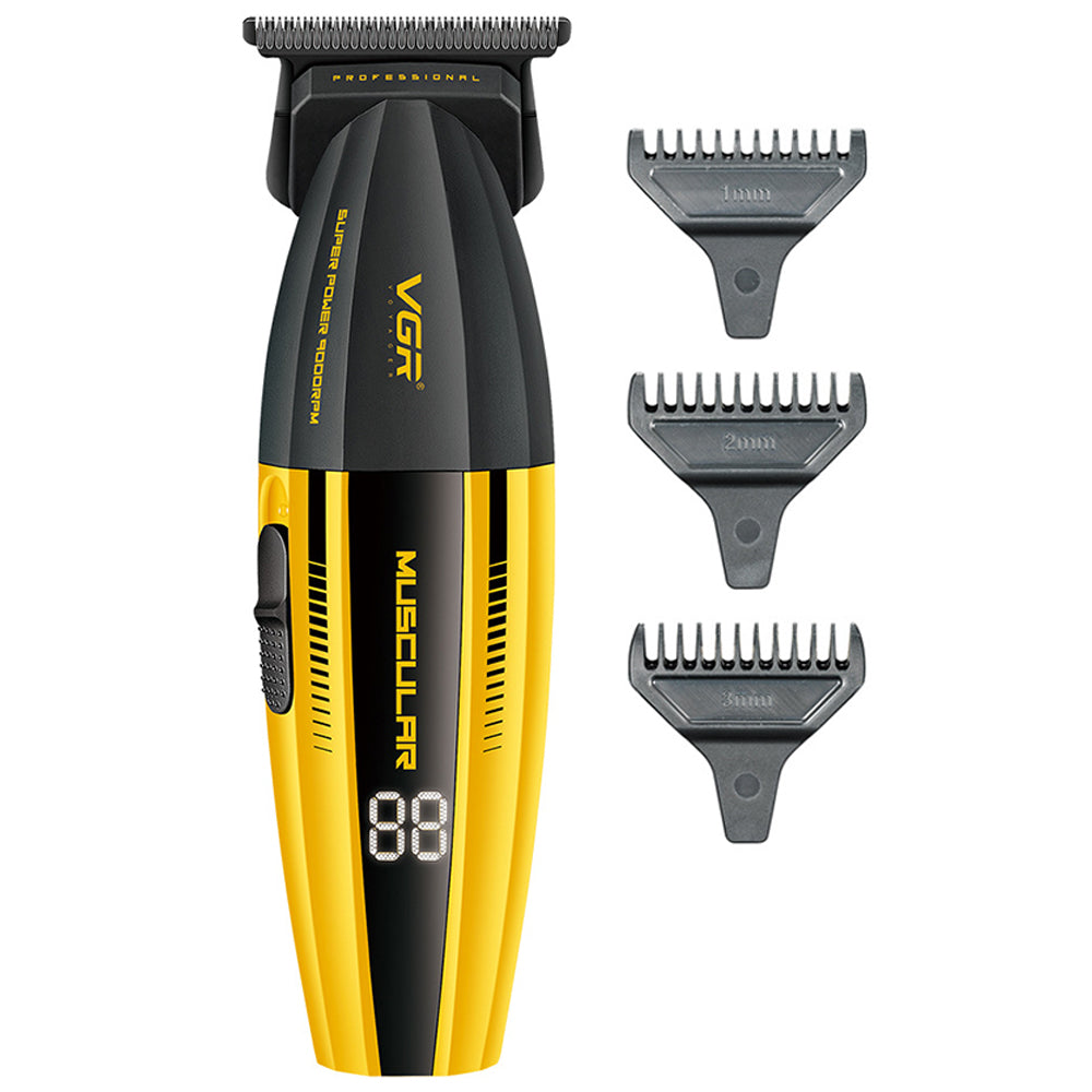 VGR Professional Hair Trimmer V-285T - Yellow