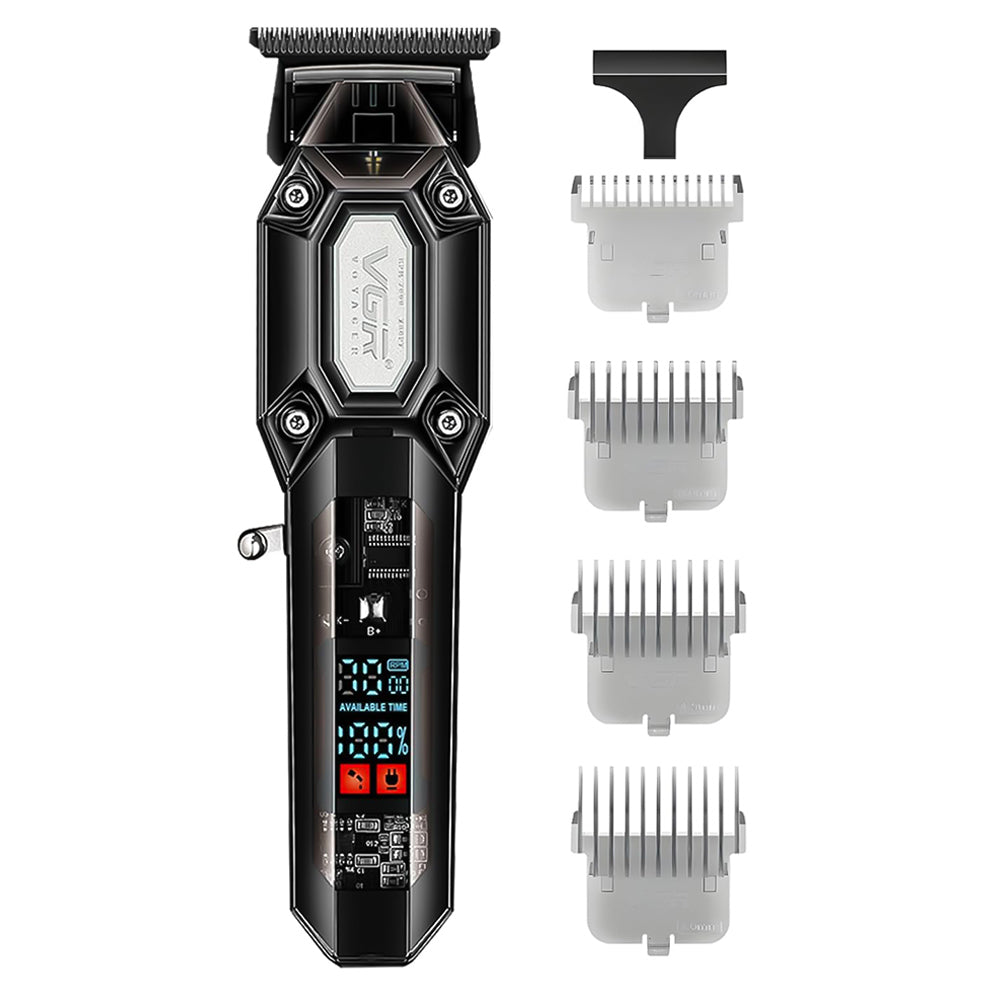 VGR Professional Hair Trimmer V-900 - Black