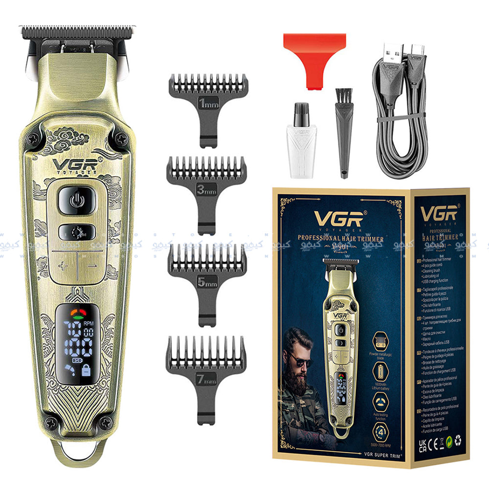 ماكينة تشذيب الشعر في جي ار بروفيشنال V-901