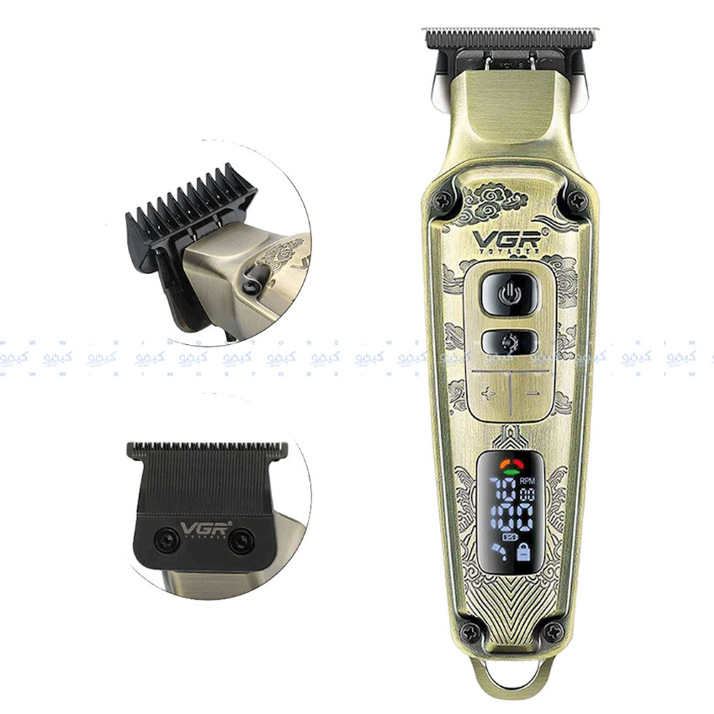 ماكينة تشذيب الشعر في جي ار بروفيشنال V-901