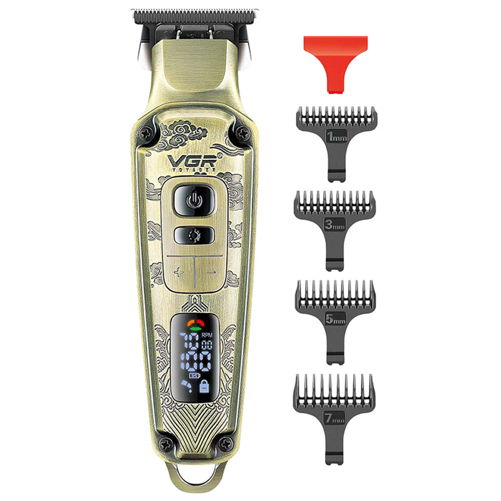 ماكينة تشذيب الشعر في جي ار بروفيشنال V-901
