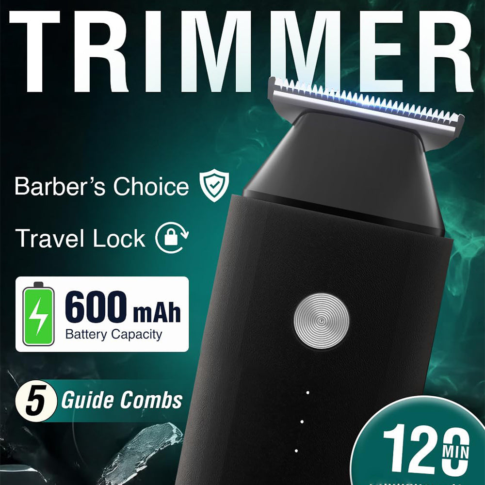 ماكينة تشذيب الشعر في جي ار بروفيشنال V-932  - أسود