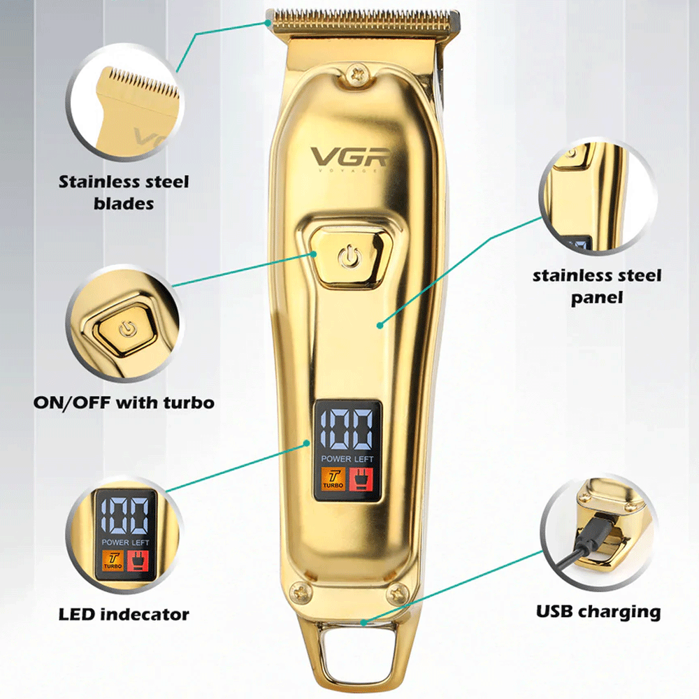 VGR Professional Hair Trimmer