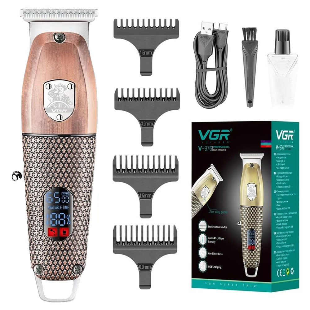 VGR Professional Hair Trimmer V-976