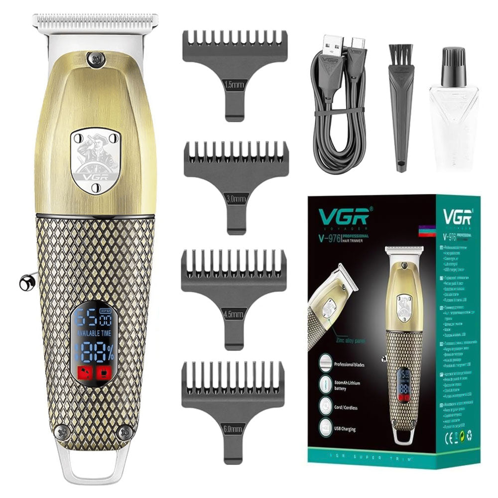 VGR Professional Hair Trimmer V-976