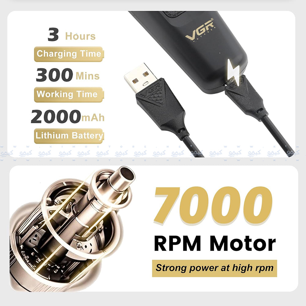 VGR Professional Hair Trimmer V-995