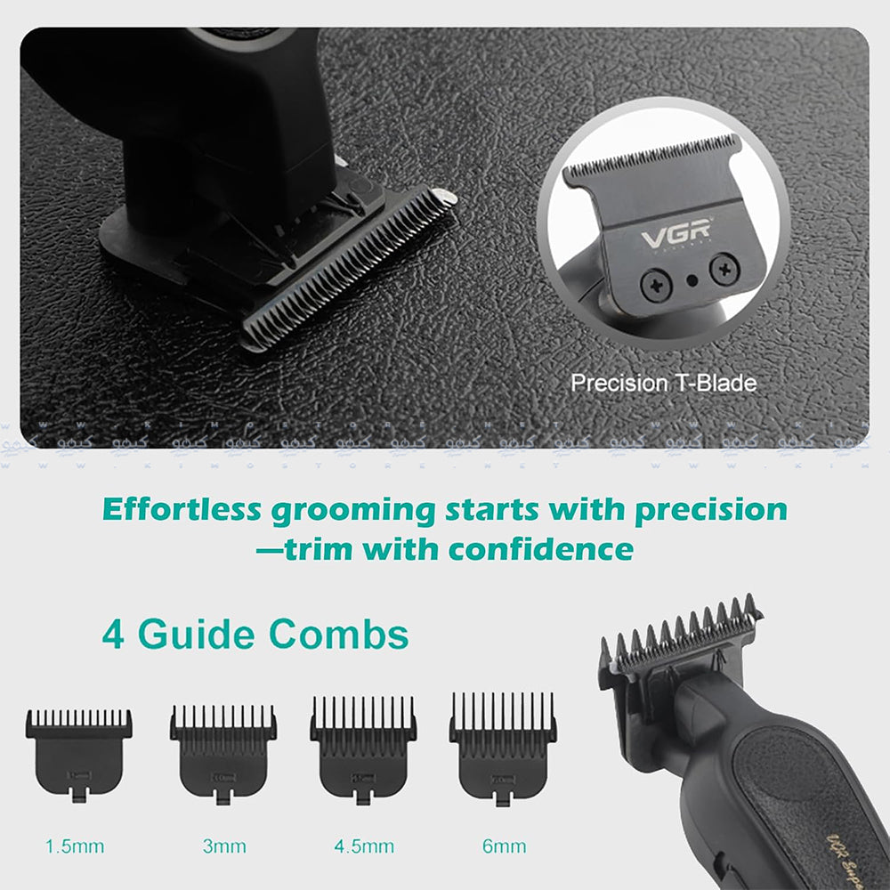 VGR Professional Hair Trimmer V-995