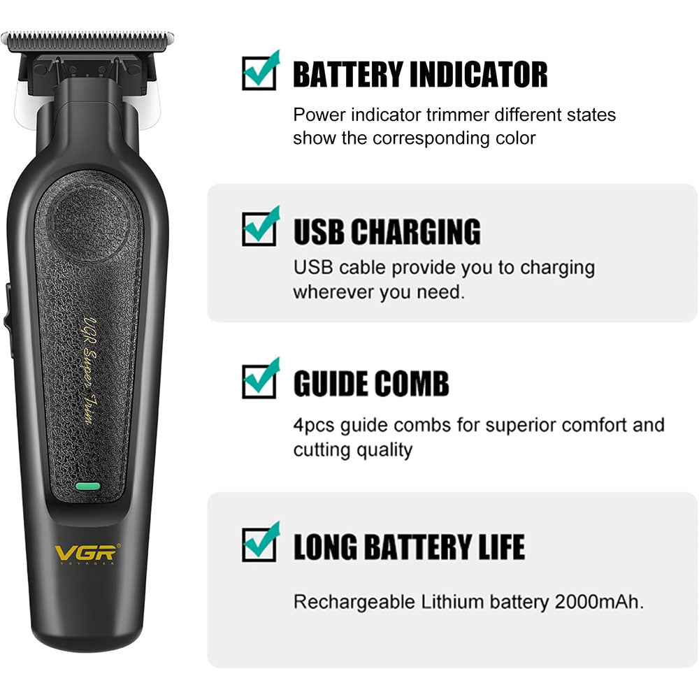 VGR Professional Hair Trimmer V-995