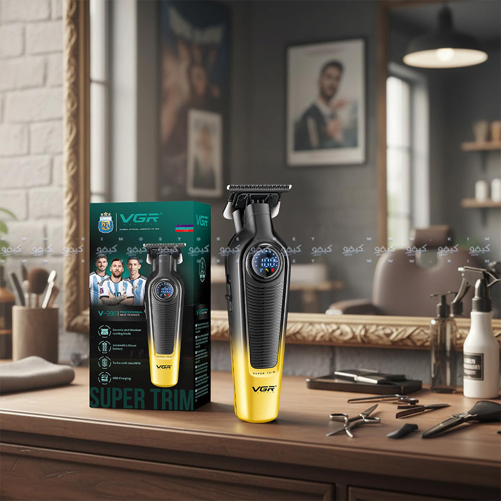 VGR Professional Hair Trimmer V-996